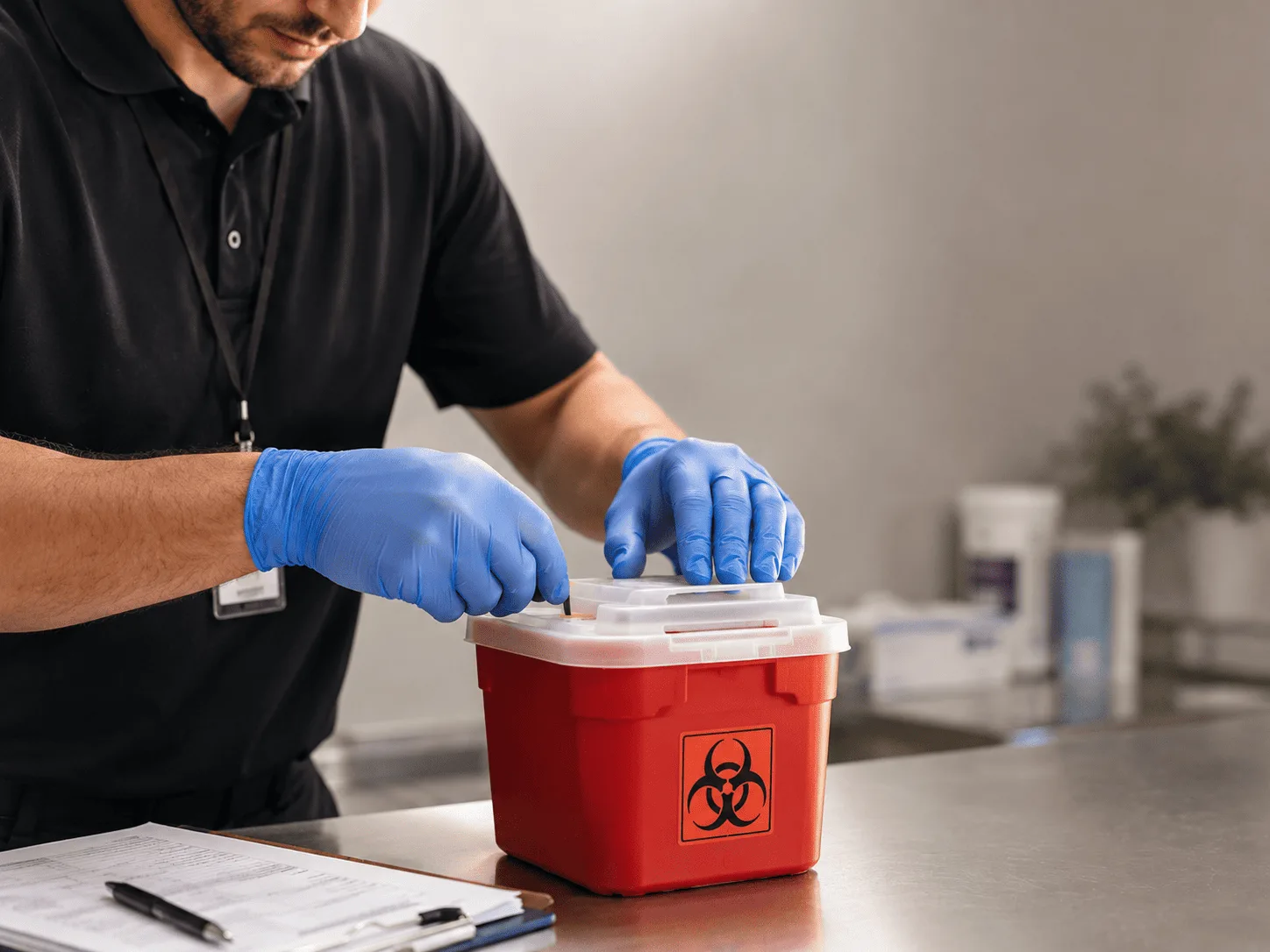 Why choose Sharps Waste Disposal in Pollard, AR